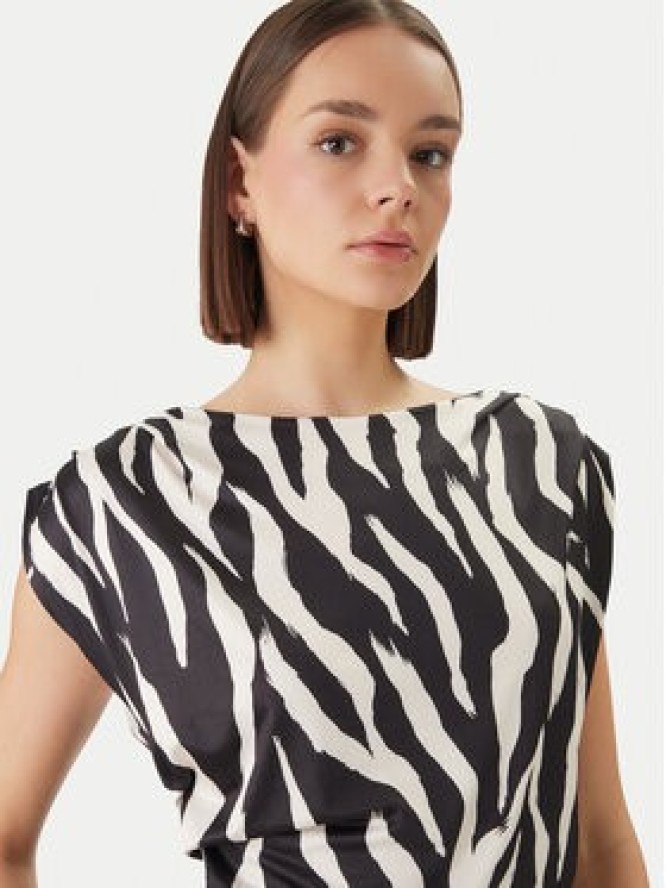 Morgan Bluzka 261-DCLAMY Czarny Regular Fit