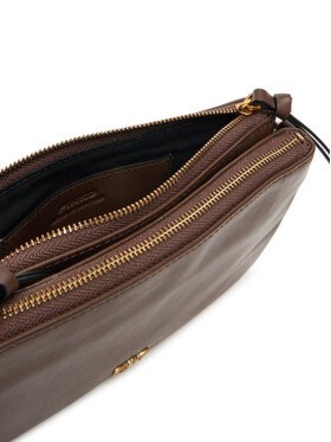 PINKO Torebka Double Mini Al 25-26 PLTT 105359 A0QO Brązowy