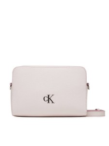 Calvin Klein Jeans Torebka Minimal Monogram Ew Camera Bag LV04K3162G Écru