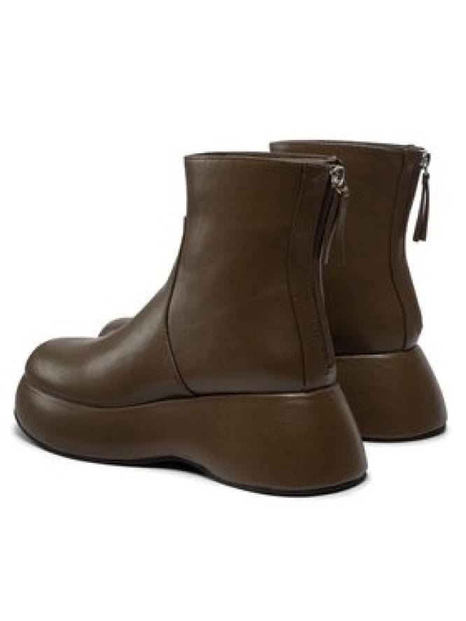 DeeZee Botki ZALY8813-8 Zielony