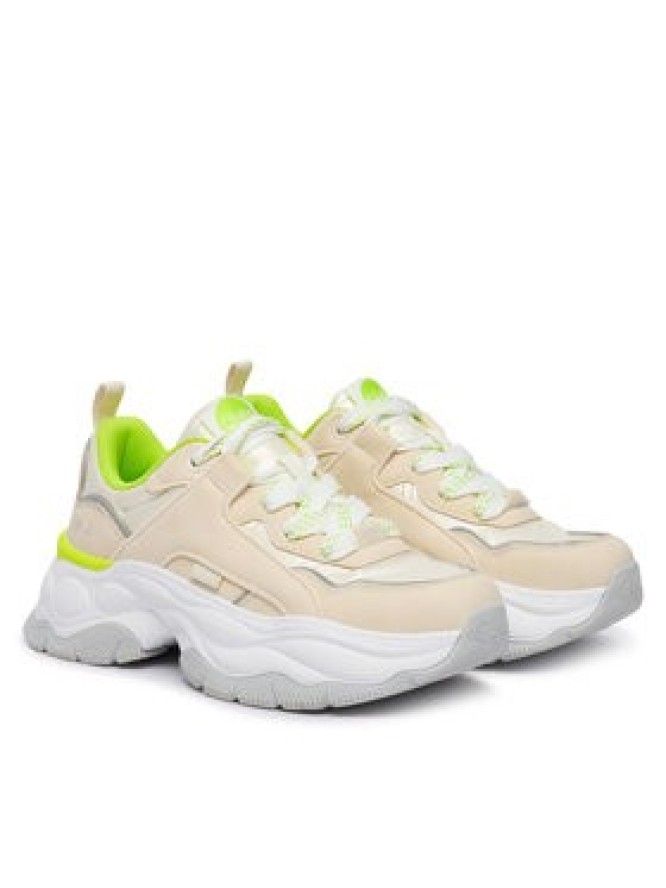 Buffalo Sneakersy Jump One 1636701 Beżowy