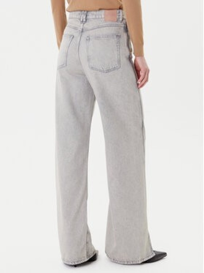 BOSS Jeansy C_Marlene Hr Split 50542436 Szary Relaxed Fit