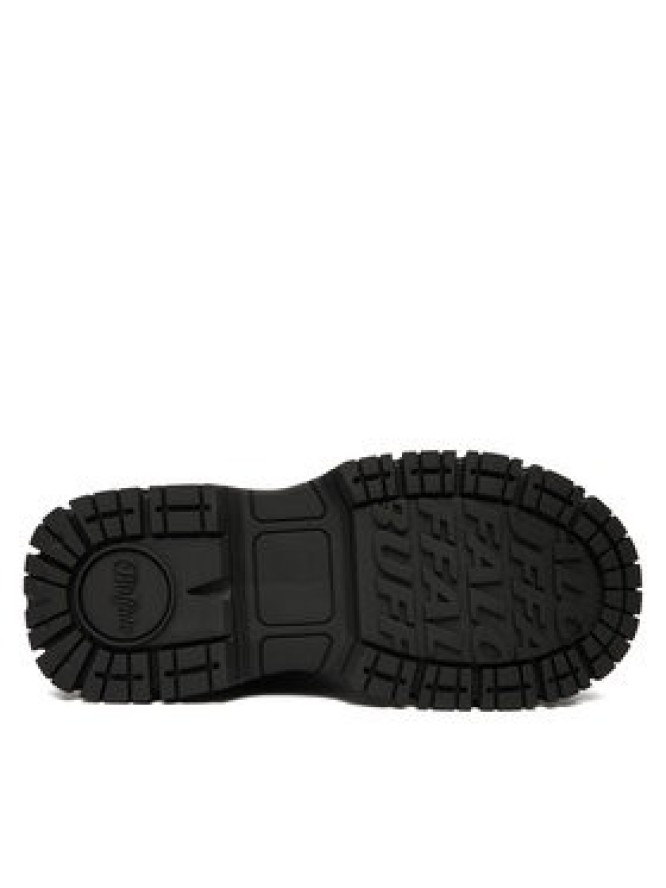 Buffalo Trzewiki Fusion Front Zip 1270130 Czarny