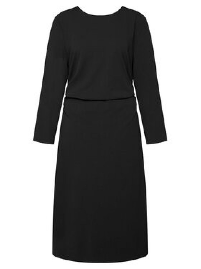 Calvin Klein Sukienka koktajlowa LV044D062G Czarny Slim Fit