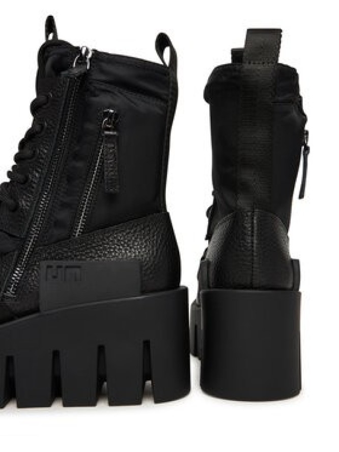 United Nude Trzewiki Grip Combat Lo 1096101165 Czarny