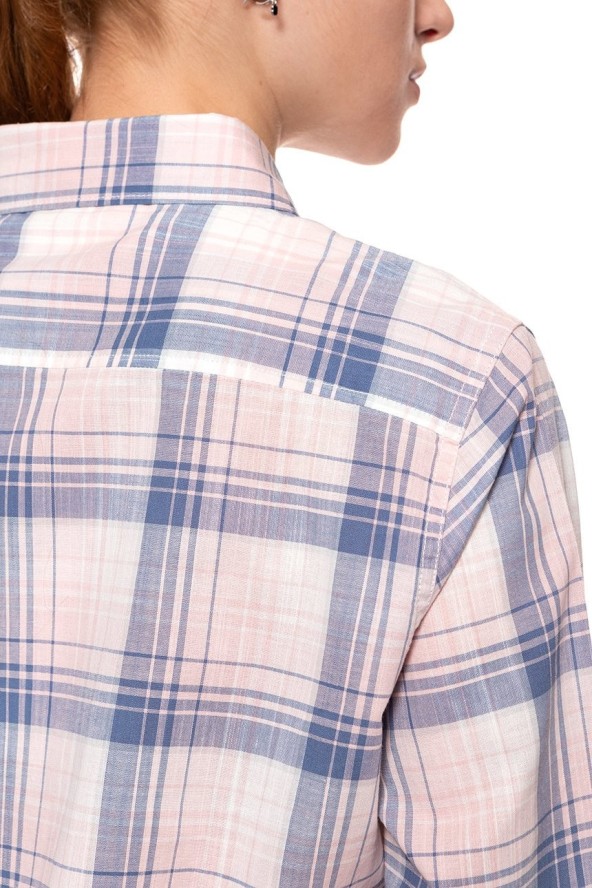 KOSZULA WRANGLER LS SHIRT CANYON ROSE W5241TMTB 112129371