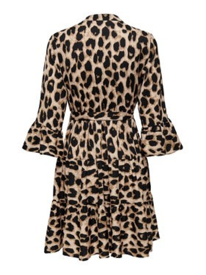 ONLY Sukienka letnia Athena 15219486 Biały Regular Fit