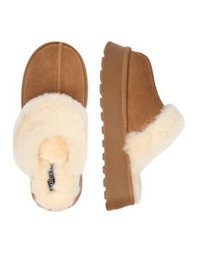 Badura Kapcie EO-EDI-TS6292 Brązowy