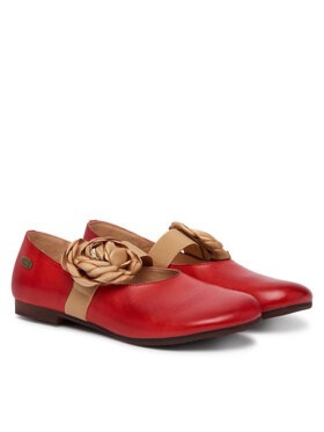 Laura Vita Baleriny Florineo 01 Czerwony