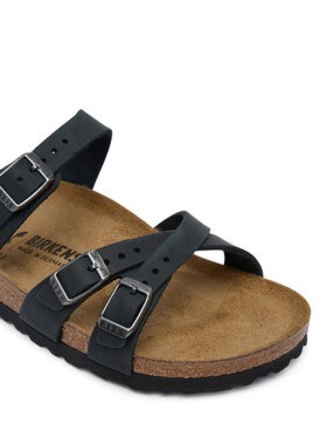 Birkenstock Klapki Franca 1021203 Czarny