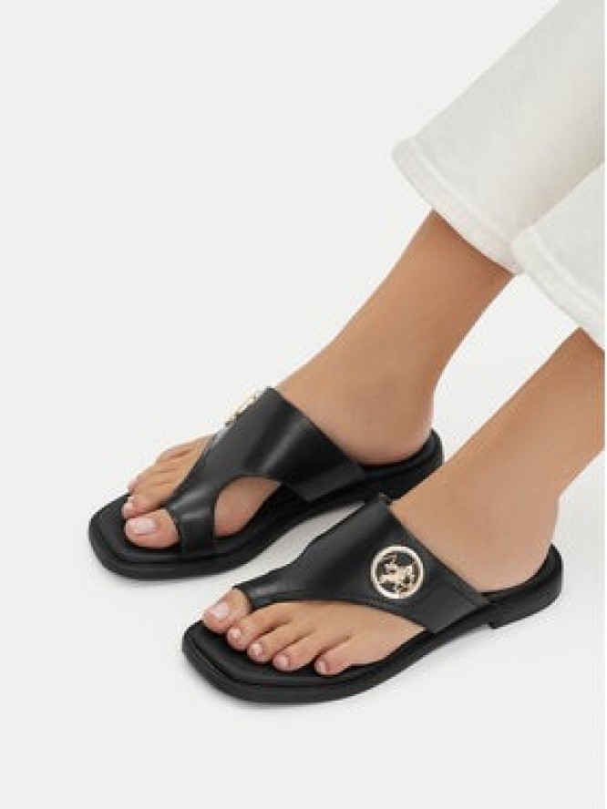 Beverly Hills Polo Club Klapki EO-WI16-ALYSHA-06 Czarny