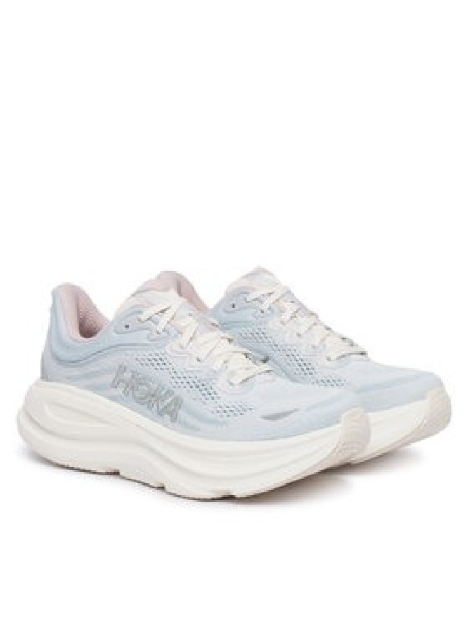 Hoka Buty do biegania Bondi 9 GLM 1179195 Niebieski jasny