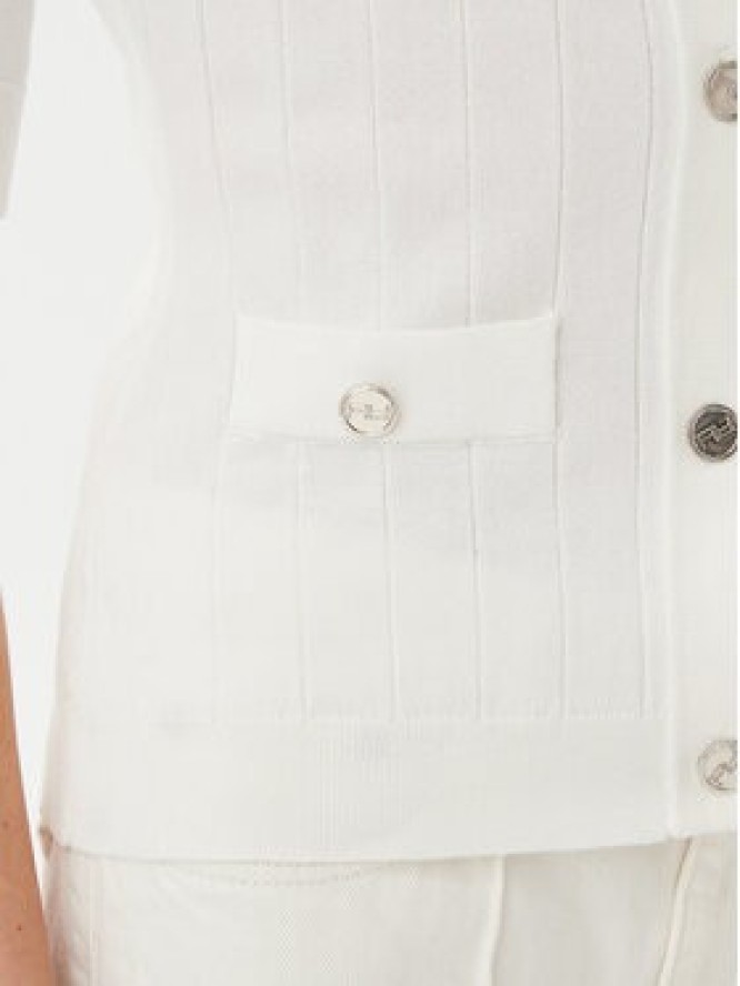 Artigli Kardigan ACMA001877 Écru Regular Fit