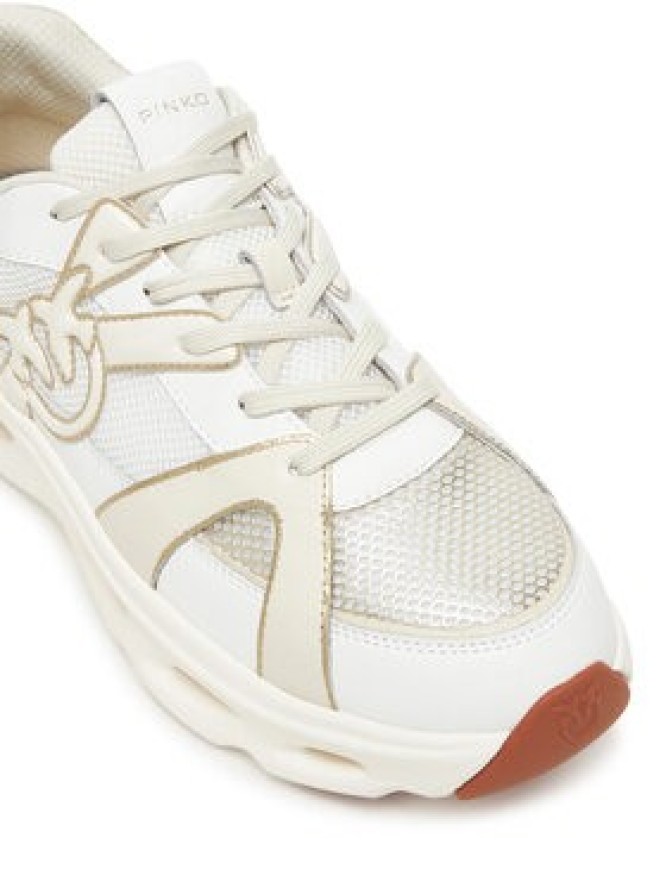 PINKO Sneakersy Pink 06 SS0127E036 Biały