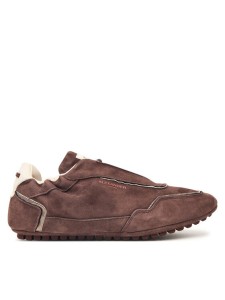 Alexander Smith Sneakersy River Woman Soft Suede ALBERSW-8195 DBN Brązowy ciemny