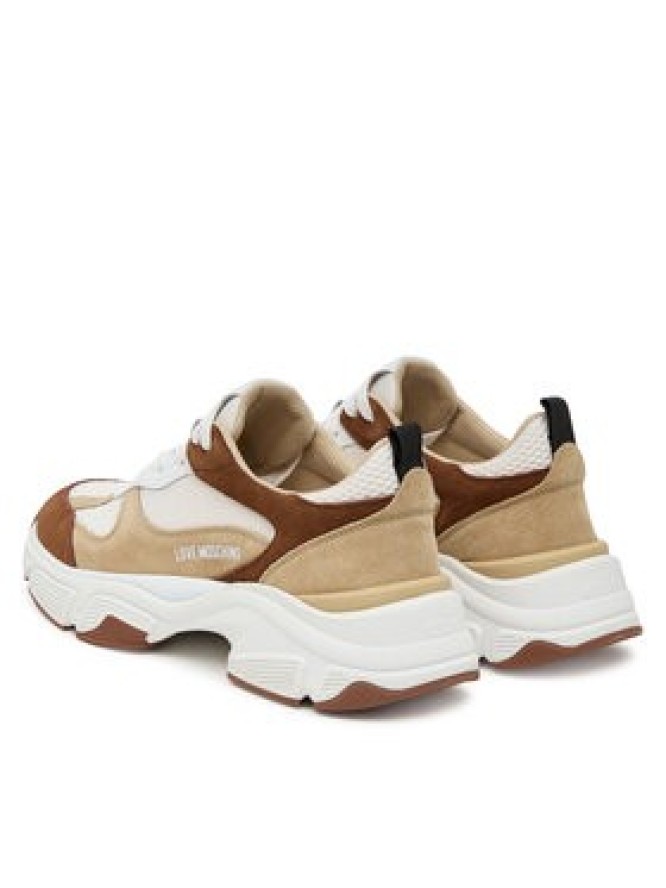 LOVE MOSCHINO Sneakersy JA15246G1NIQF10B39 Kolorowy