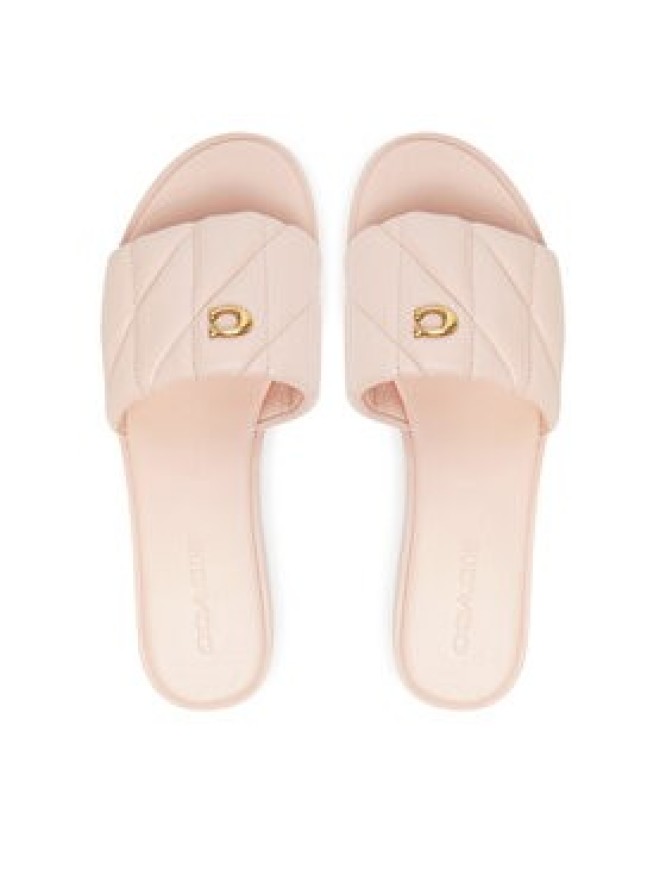 Coach Klapki Holy CR047 Różowy