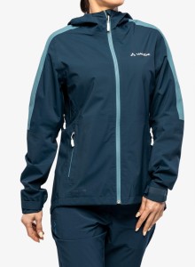 Kurtka przeciwdeszczowa damska Vaude Moab Rain Jacket II