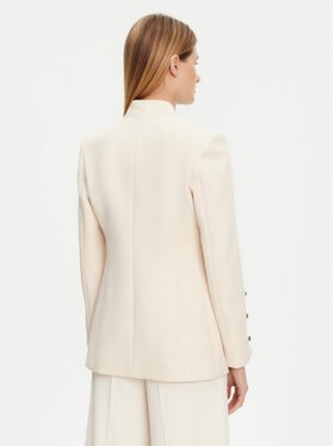 Rinascimento Marynarka CFC0122856003 Beżowy Regular Fit