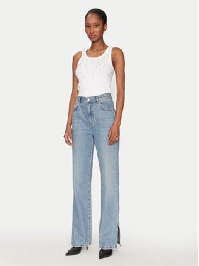 Marella Jeansy Wleg1 2513181074 Niebieski Wide Leg