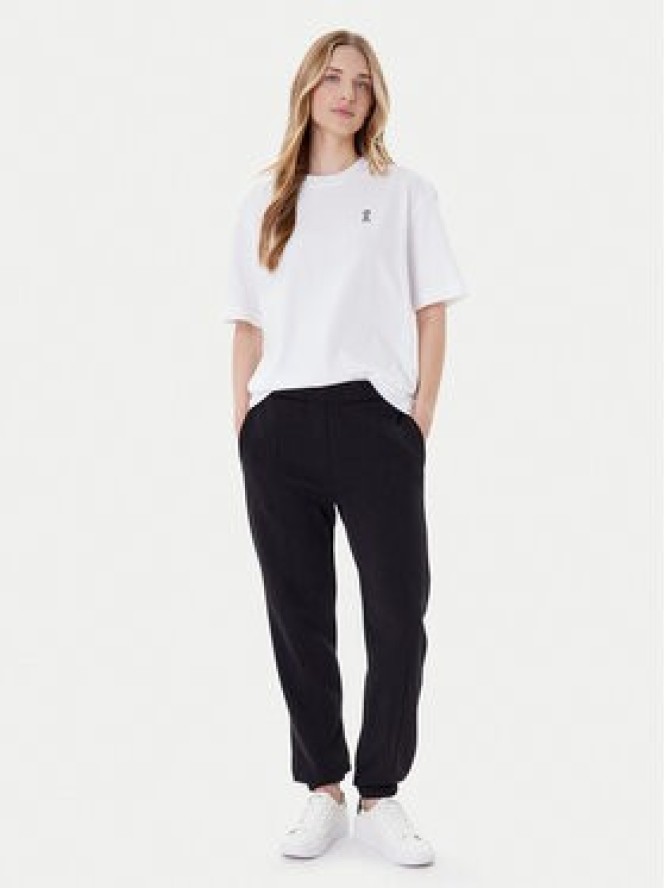 On Spodnie dresowe Club Pants 1WE1005 Czarny Relaxed Fit