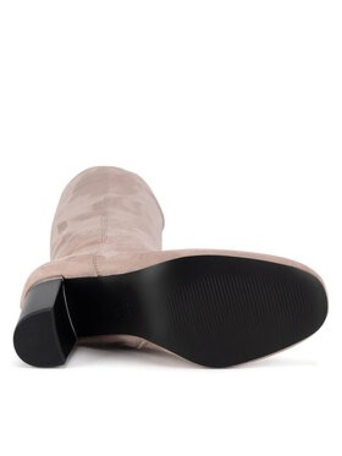 Jenny Fairy Kozaki WYL3883-1 Beżowy