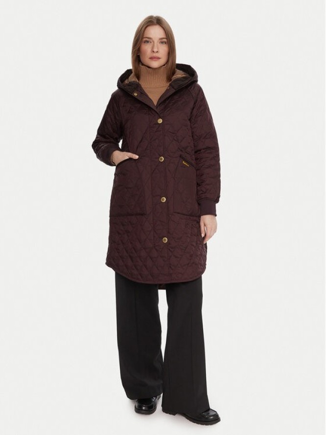 Barbour Kurtka przejściowa LQU1838RE96 Bordowy Regular Fit