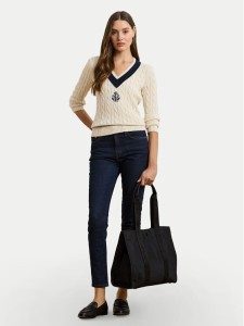 LAUREN RALPH LAUREN Torebka 431970157003 Czarny