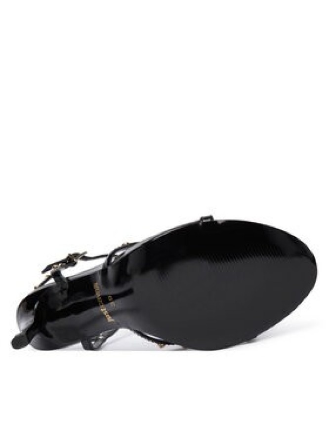 Just Cavalli Sandały 79RA3S20 ZSD52 Czarny