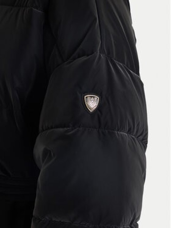 EA7 Emporio Armani Kurtka zimowa 7W000652 AF16078 UC001 Czarny Regular Fit