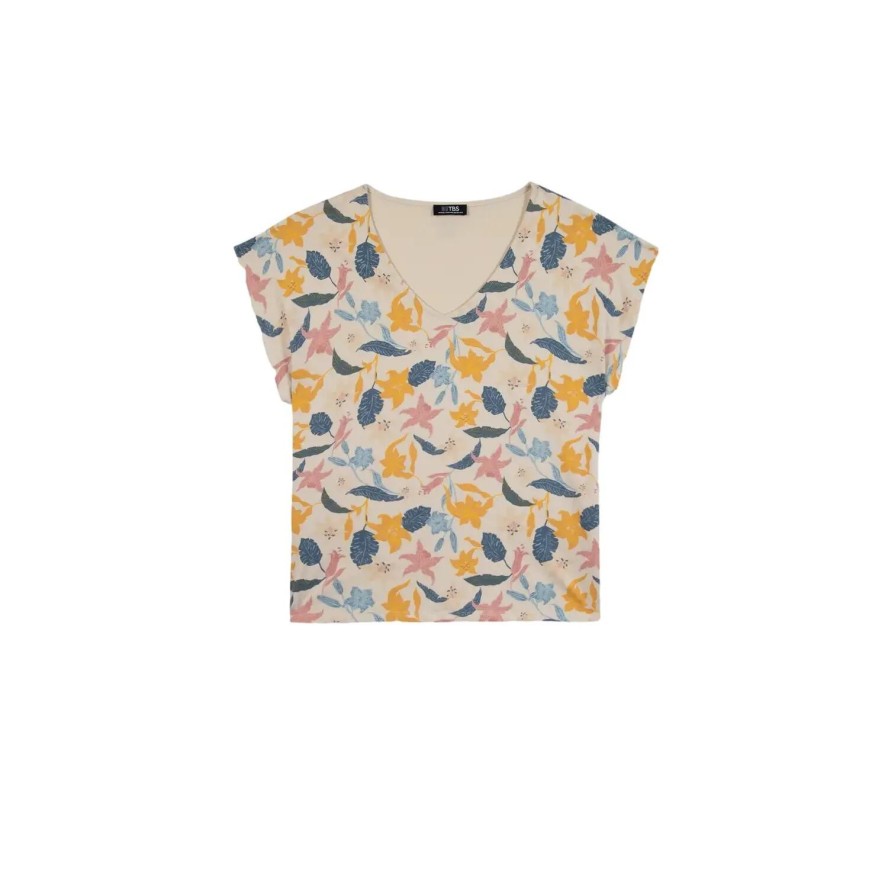 T-shirt damski TBS Mytsy