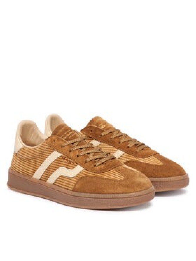Gant Sneakersy Cuzima 33538346 Brązowy jasny