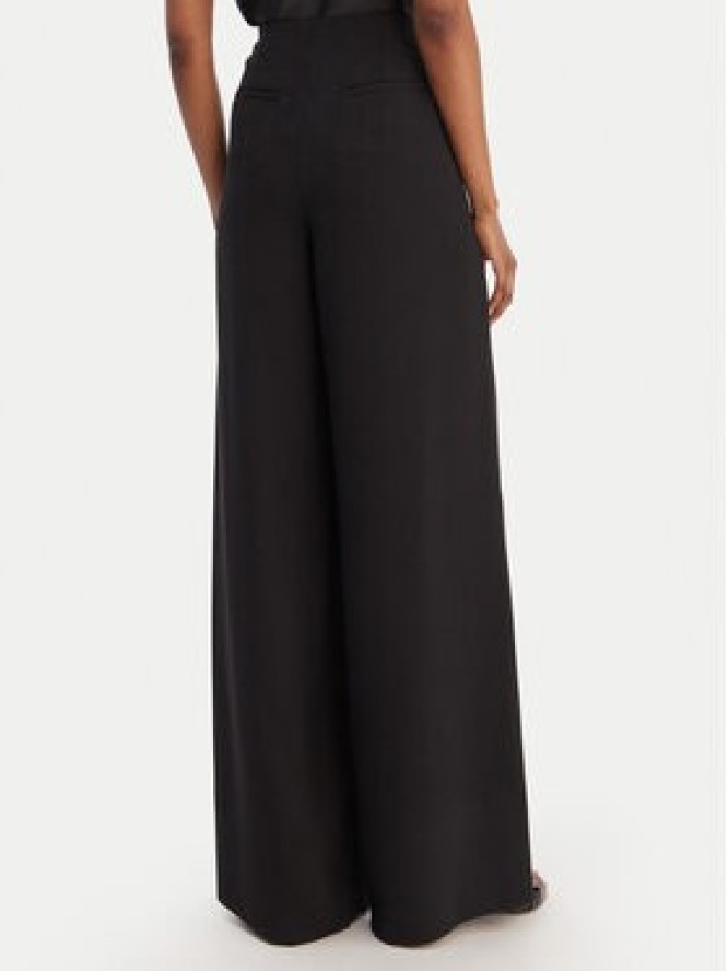 Marella Spodnie palazzo Campo 2613131043 Czarny Wide Leg