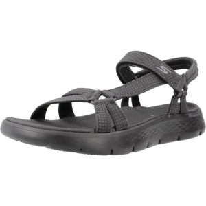 Sandały SKECHERS GO WALK FLEX SANDAL Czarny