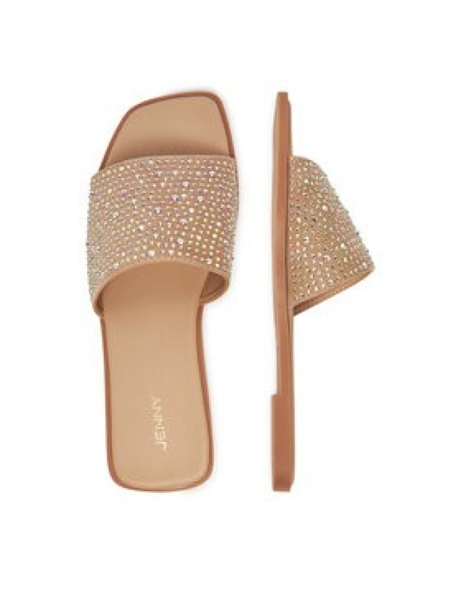 JENNY Klapki WFA2749-4 Beżowy