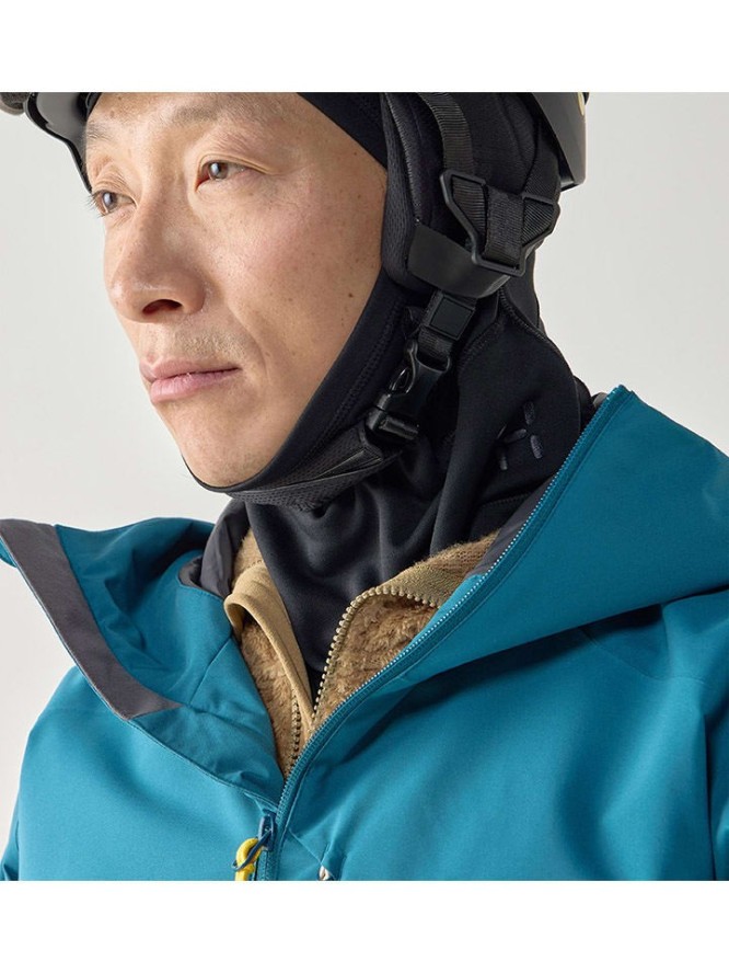 Haglöfs Kominiarka "Rosson" w kolorze czarnym rozmiar: S/M