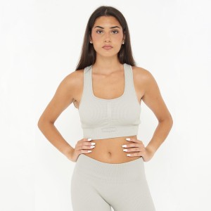 Crop top sportowy ICONIC
