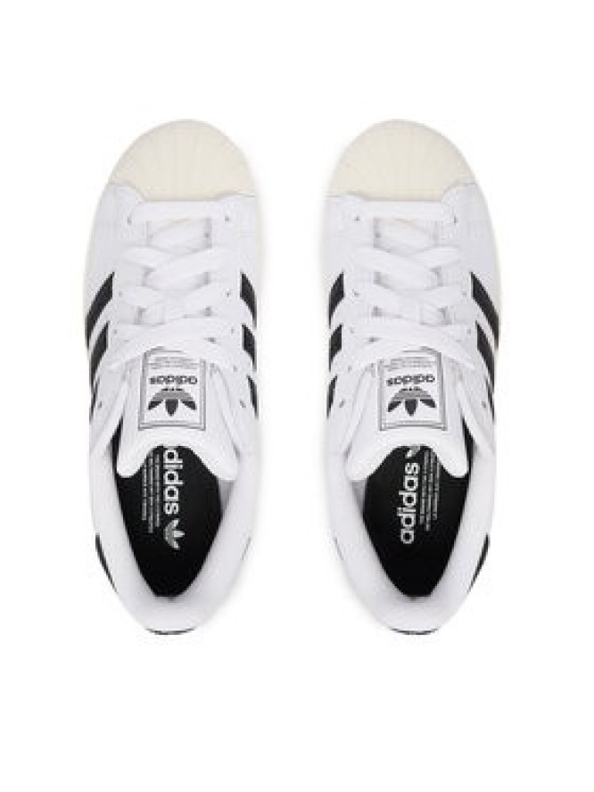 adidas Sneakersy Superstar II HQ2285 Biały