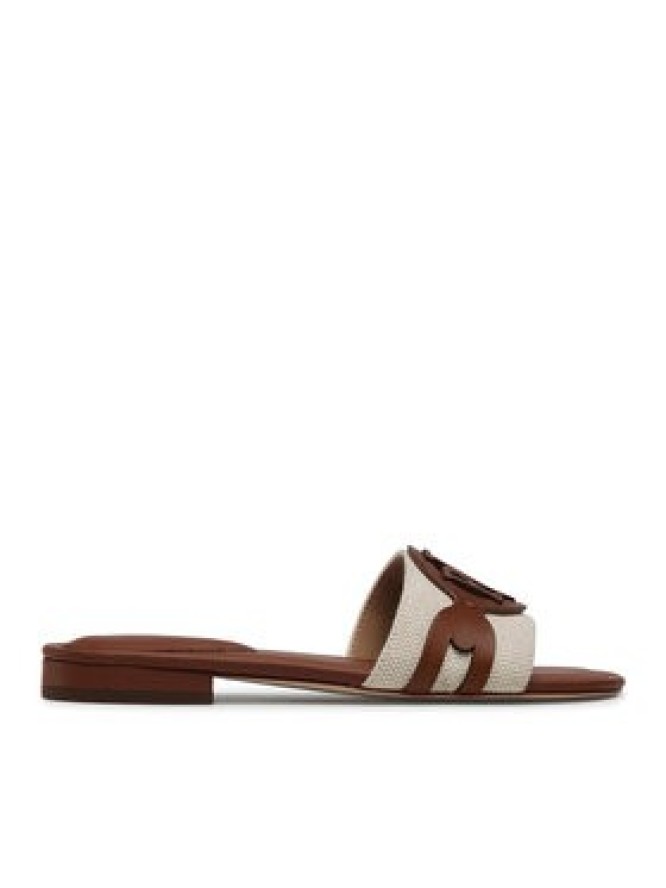 LAUREN RALPH LAUREN Klapki Alegra 802826823001 Beżowy