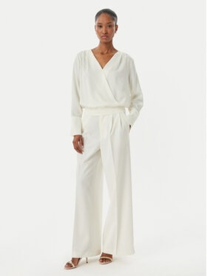 Rinascimento Bluzka CFC0122613003 Écru Regular Fit