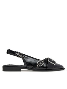 Steve Madden Baleriny SM11003901 Czarny