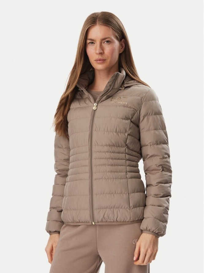 EA7 Emporio Armani Kurtka przejściowa 8NTB23 TNF8Z U6100 Beżowy Regular Fit