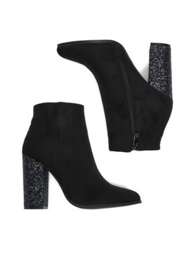 DeeZee Botki BM-9075-1 Czarny