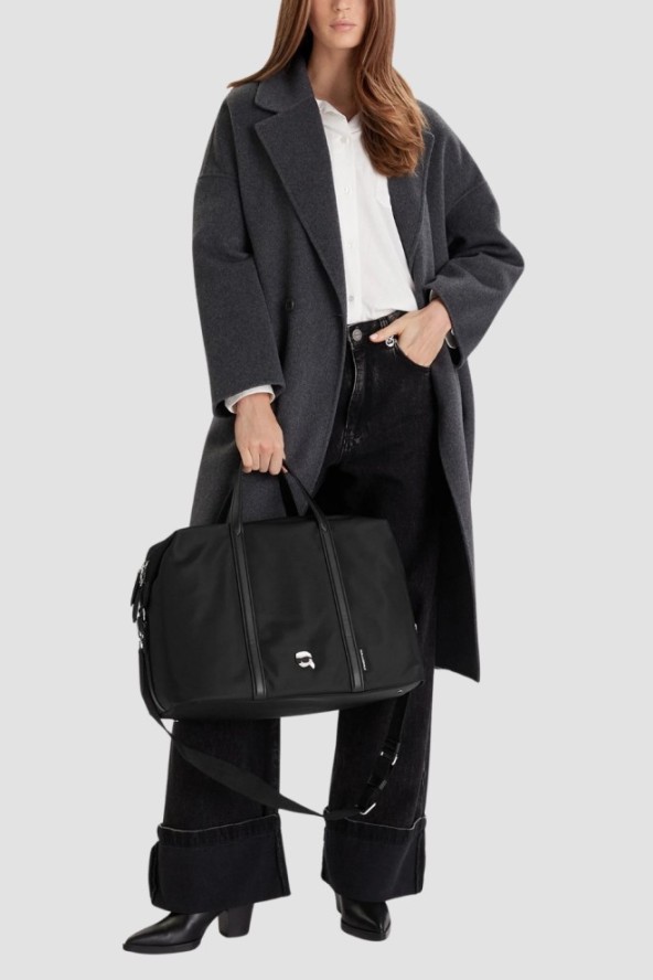 KARL LAGERFELD Damska torba sportowa Ikon Nylon