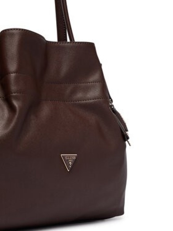 Guess Torebka Karima HWNG22 49230 Brązowy
