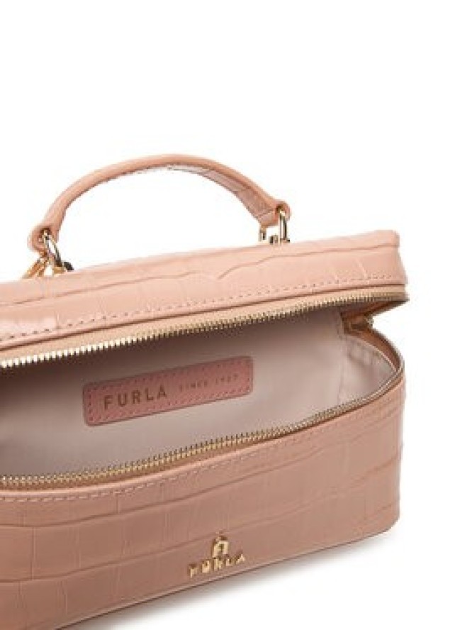 Furla Torebka Camelia Micro WE00625 BX4255 4910S Różowy jasny