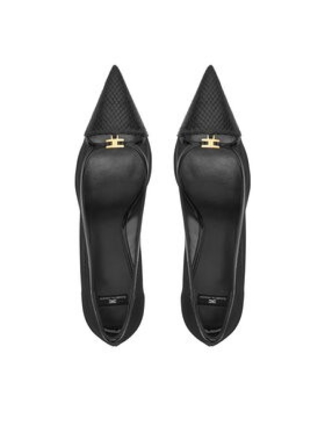 Elisabetta Franchi Szpilki SA-09B-57E2-V670 Czarny