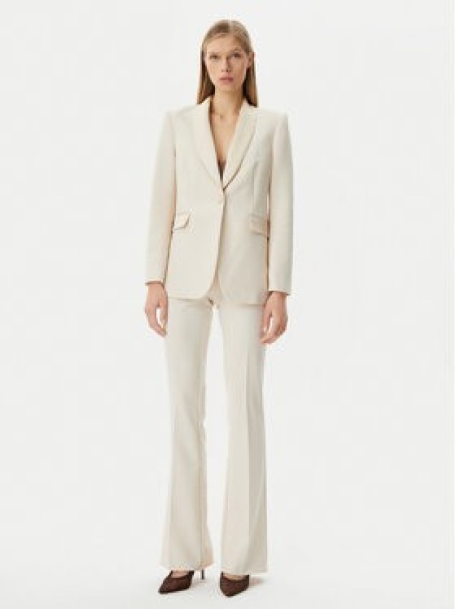 Rinascimento Marynarka CFC0123105003 Beżowy Regular Fit