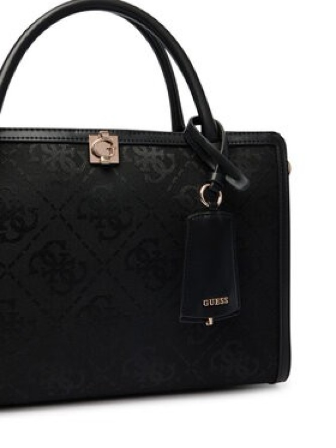 Guess Torebka Audrey Logo HWJG97 55070 Czarny