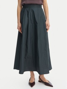 Marella Spódnica trapezowa Eburnea 2615101032 Zielony Regular Fit